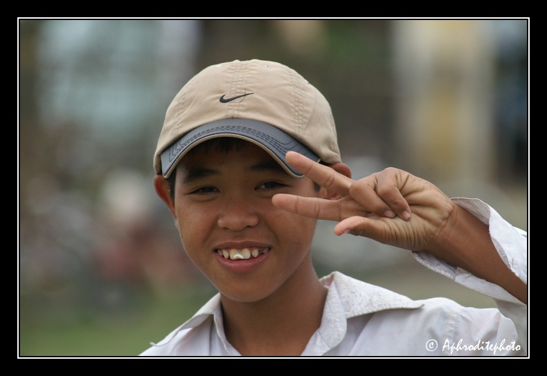 21 Vietnam portraits